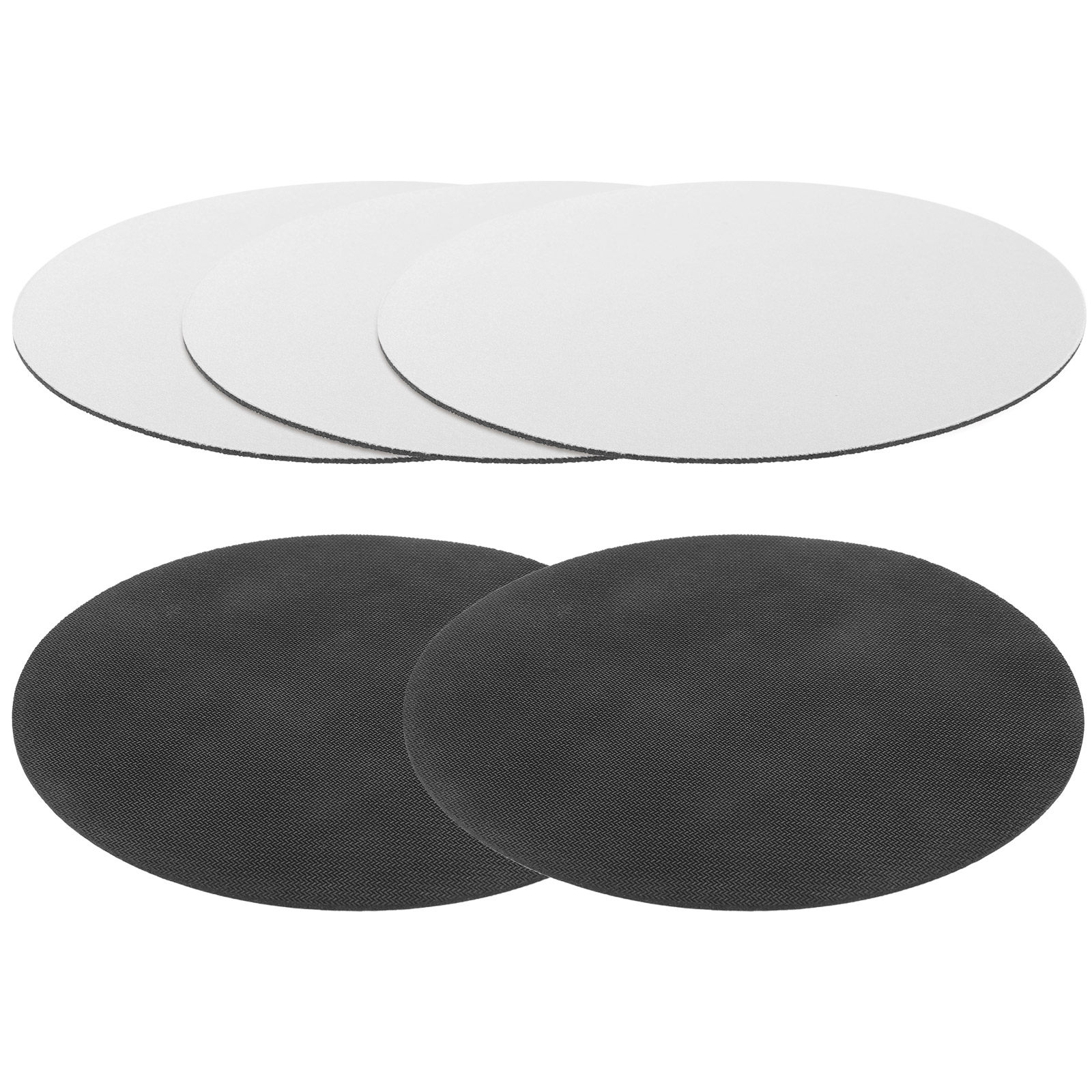 Mouse Pad Blank Sublimation - 5 قطع من حصائر الماوس المطاطية