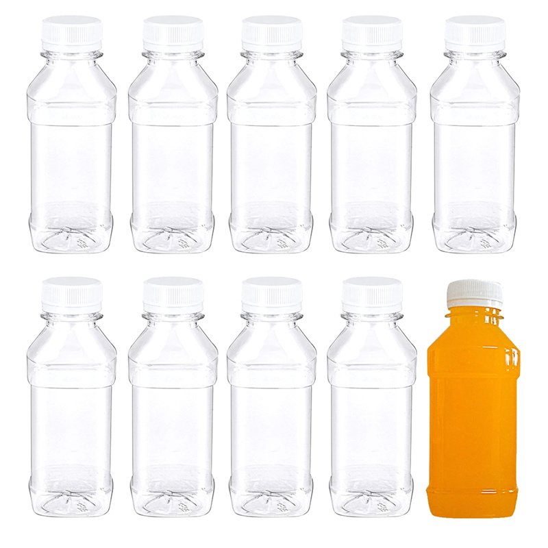 Water Bottle Blank - 【M】10/20 قطعة زجاجات بلاستيكية شفافة قابلة