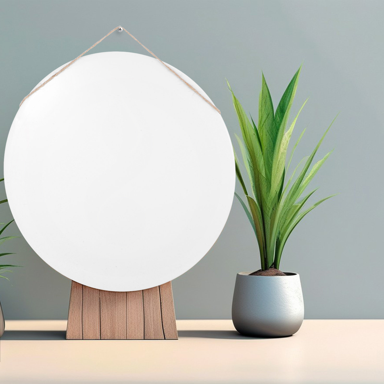 Yard Sign Blank - لوحات معدنية بيضاء فارغة مقاس 11.79×11.79