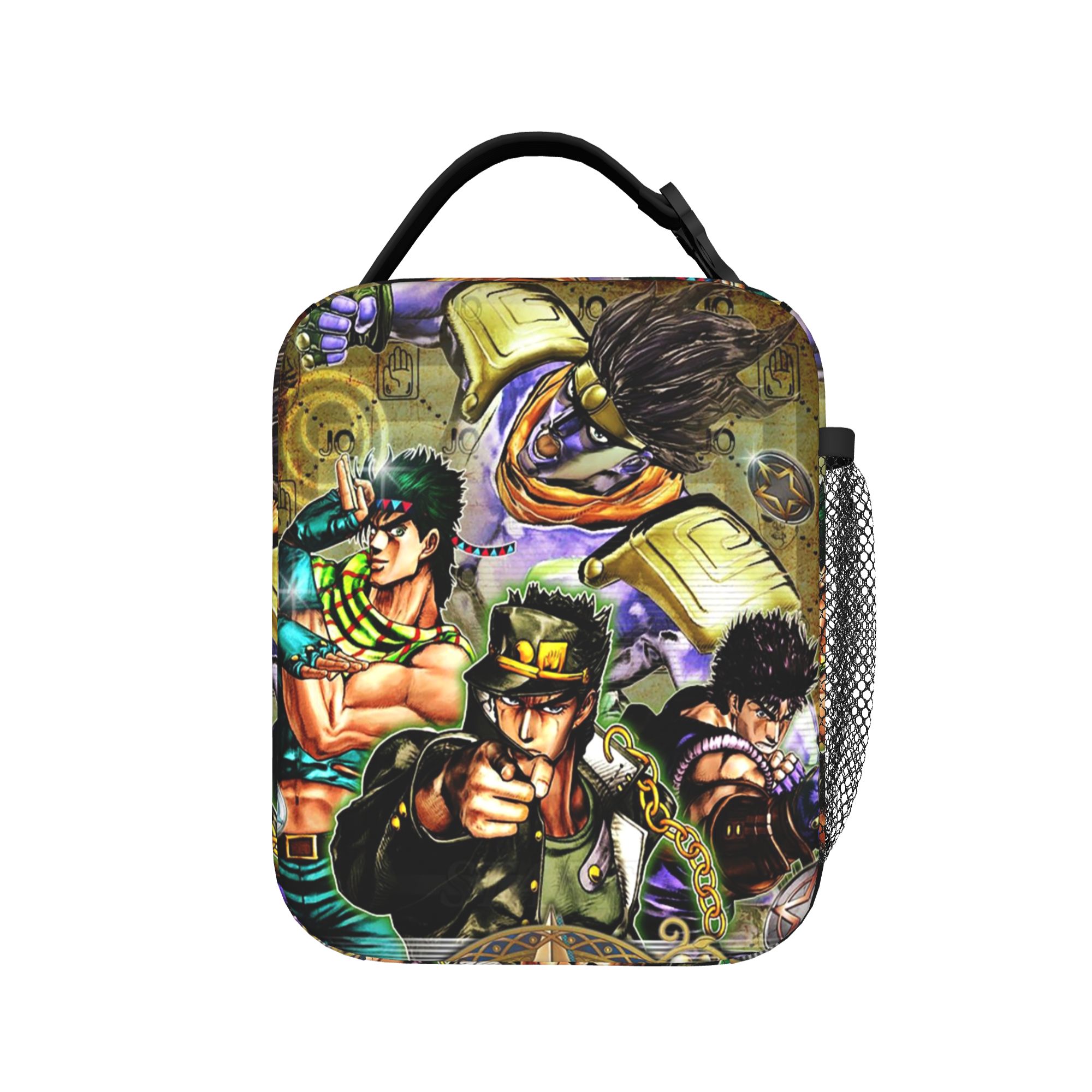 Tote Bag Sublimation - حقائب غداء معزولة من Joestar Family
