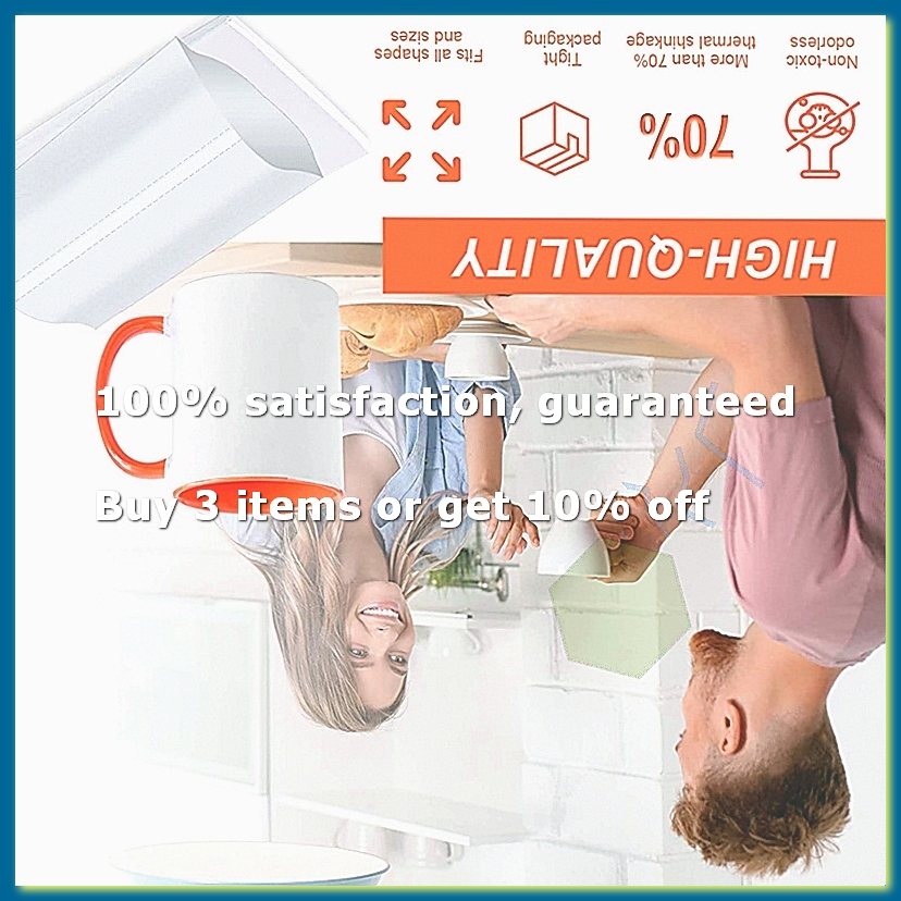 أغلفة بلاستيكية قابلة للانكماش - مراجعة Sublimation Mug White وسعره