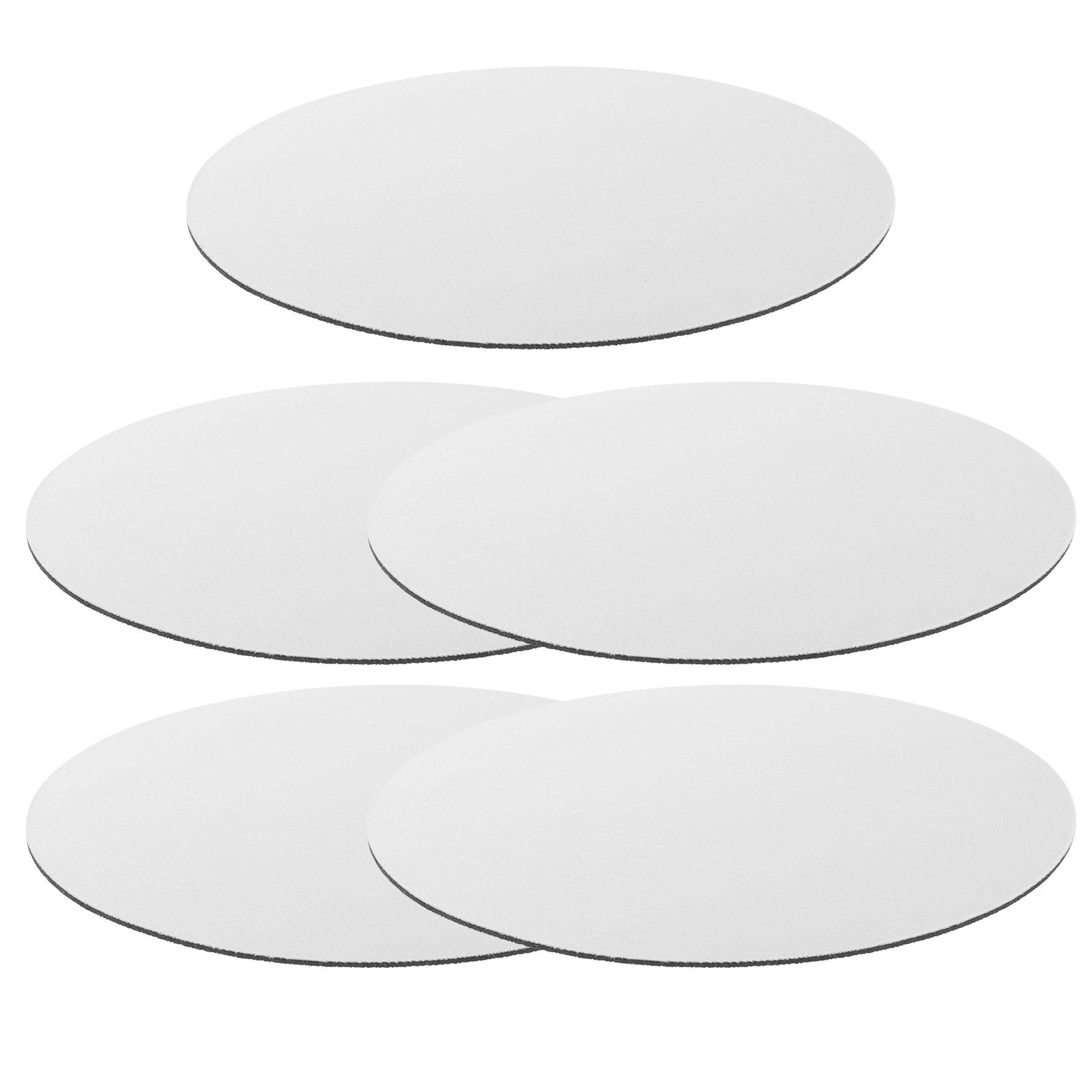 5 قطع من حصائر الماوس المطاطية - مراجعة Mouse Pad Blank Sublimation وسعره