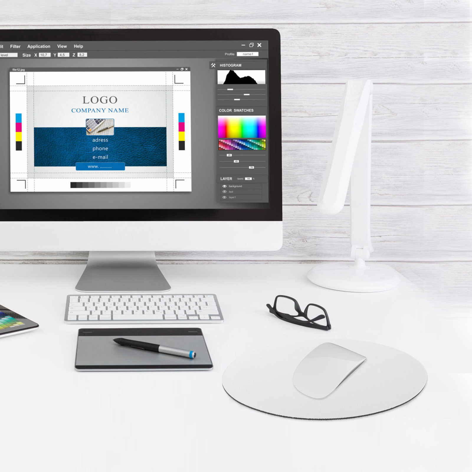 5 قطع من حصائر الماوس المطاطية - مراجعة Mouse Pad Blank Sublimation وسعره