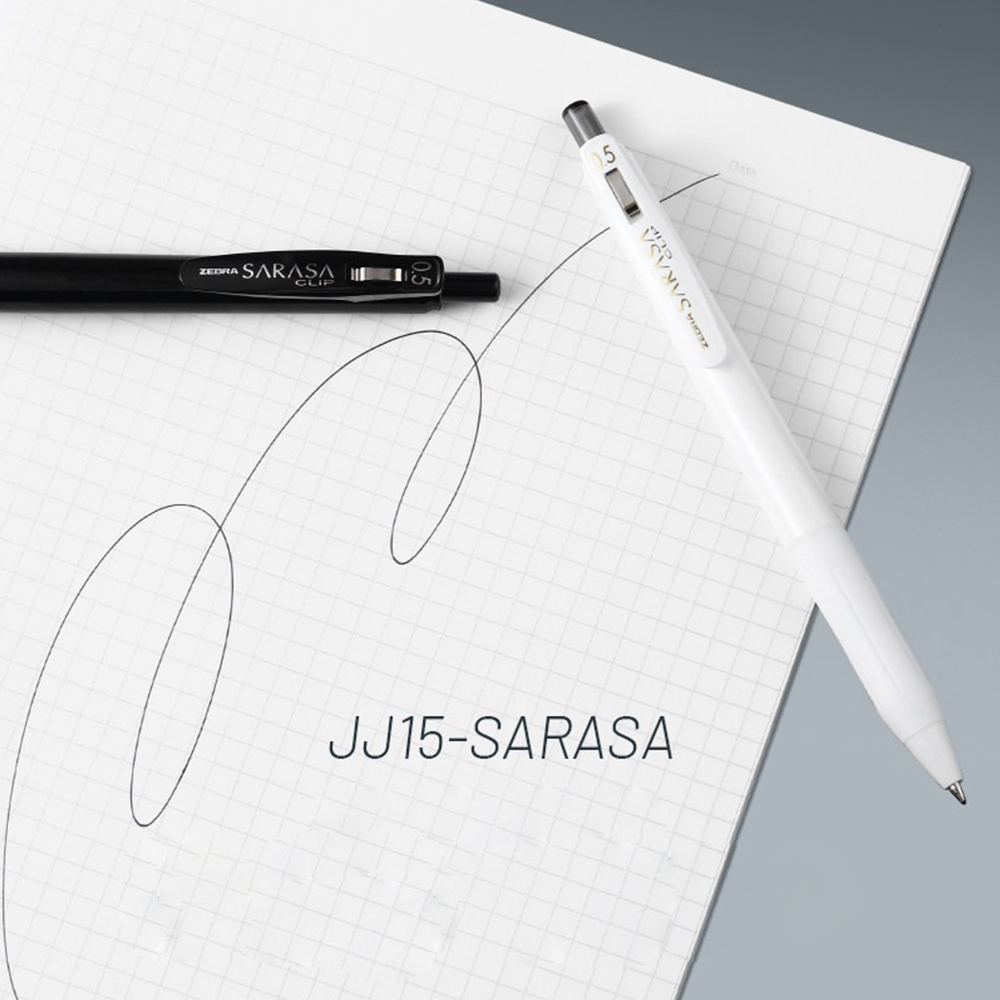 أقلام جل ZEBRA اليابانية إصدار - مراجعة Zebra Pen Sarasa وسعره