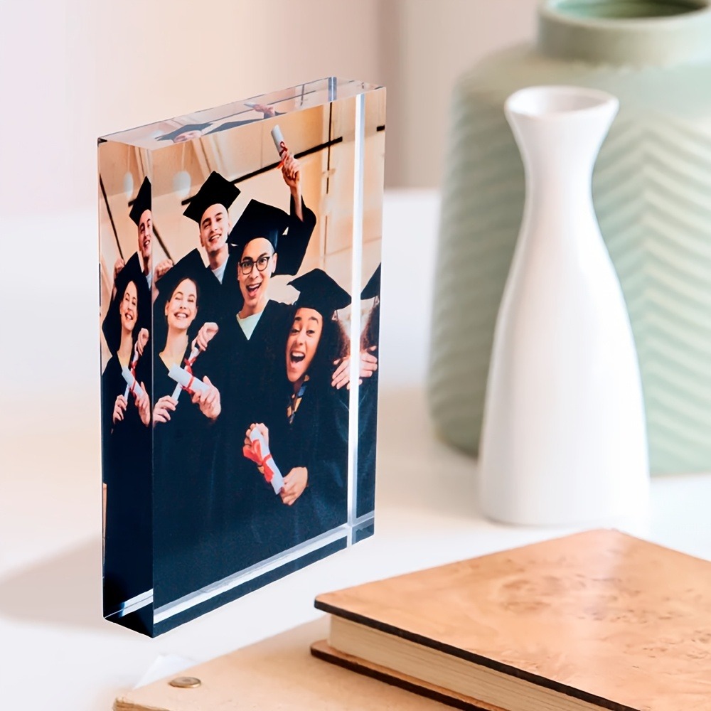 كتلة صور أكريليك ثلاثية الأبعا - مراجعة Photo Acrylic Block وسعره