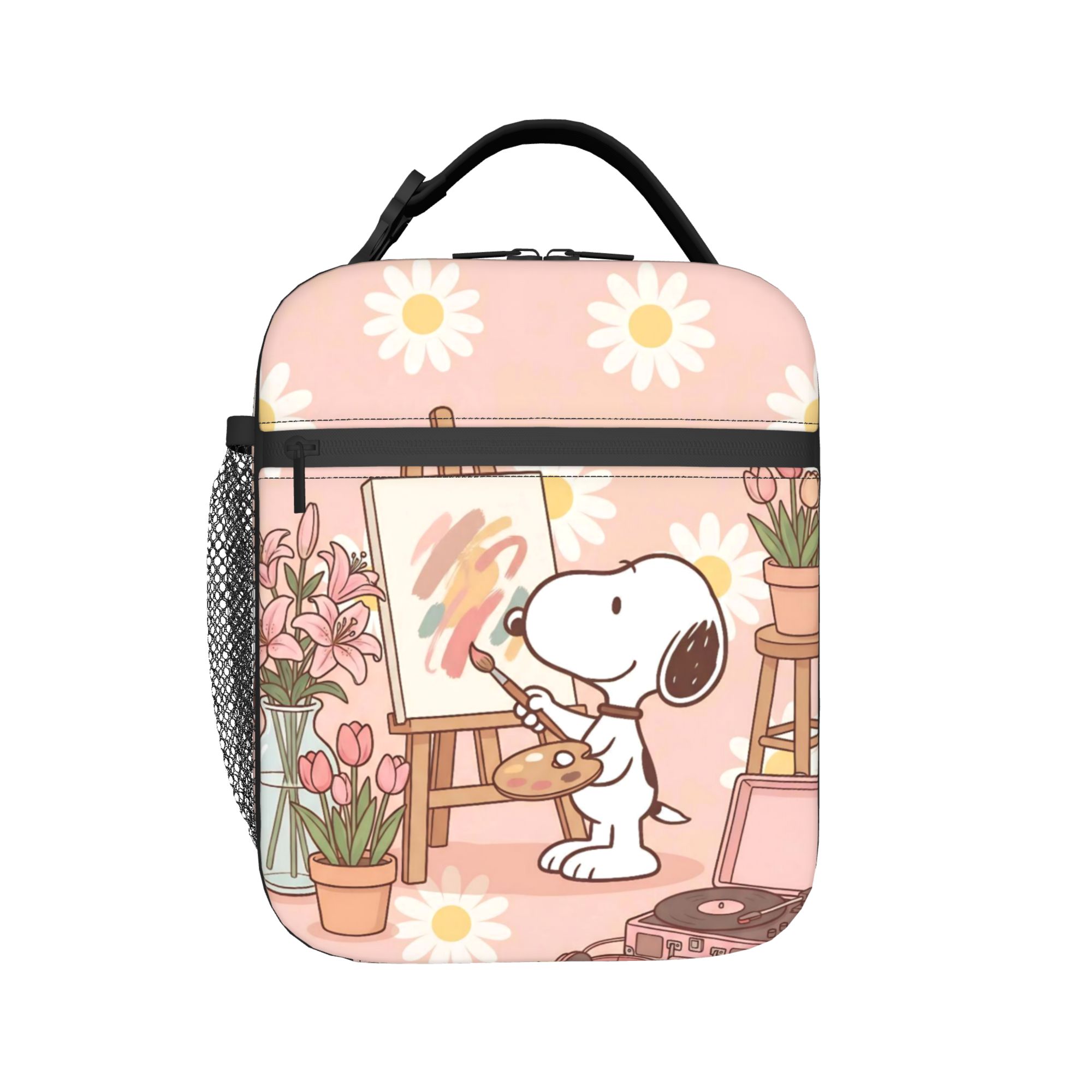 حقيبة غداء معزولة بتصميم سنوبي - مراجعة Tote Bag Sublimation وسعره