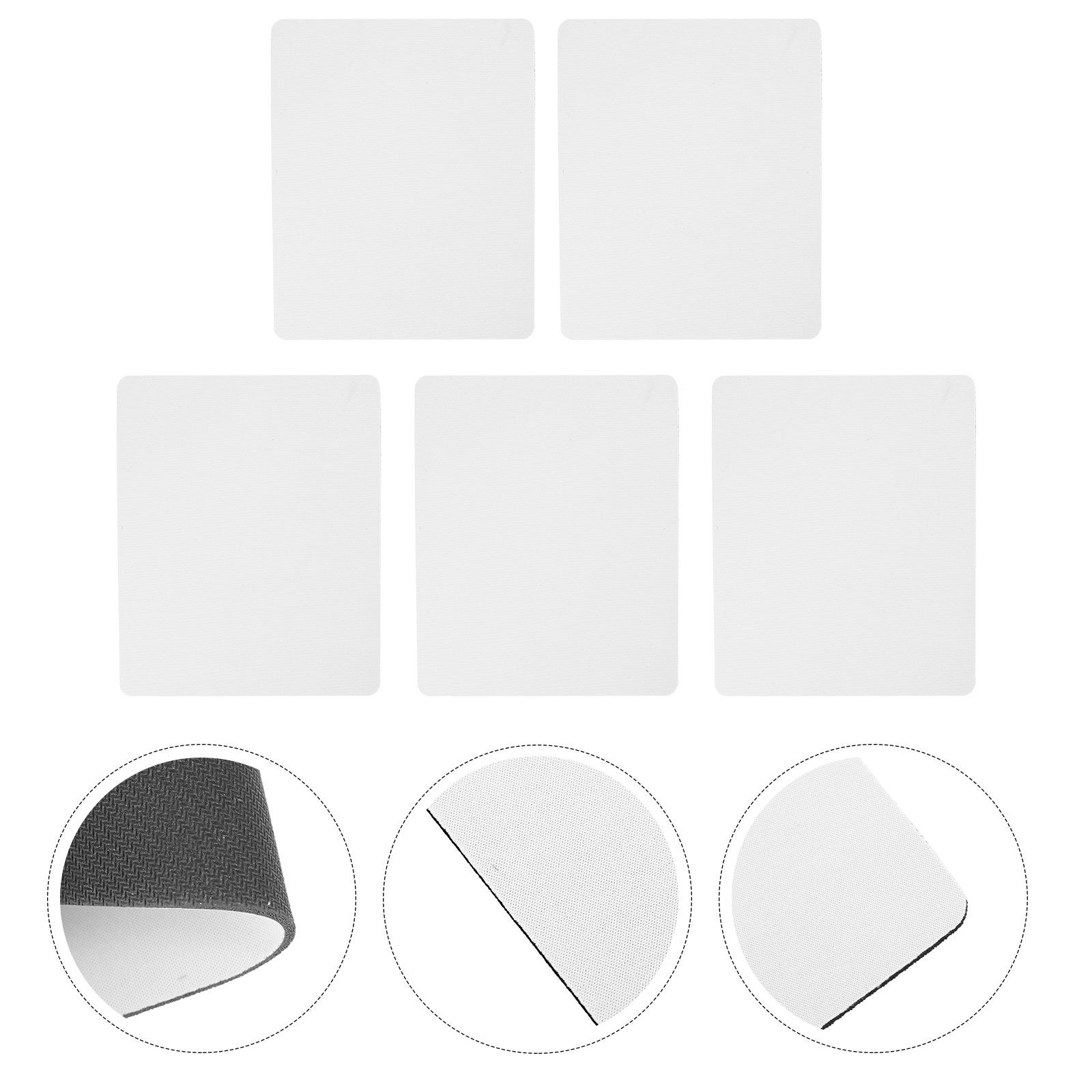 5 قطع من وسادات الماوس الفارغة - مراجعة Mouse Pad Blank Sublimation وسعره